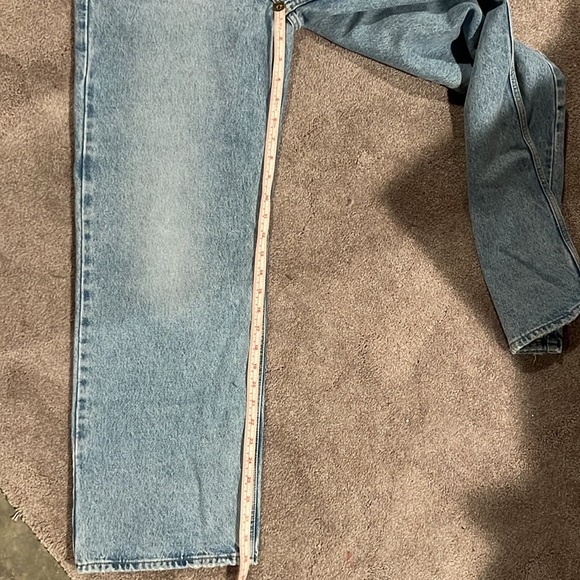 Levi's Women's Sky Blue Low rise loose fit Jeans - Picture 7 of 7